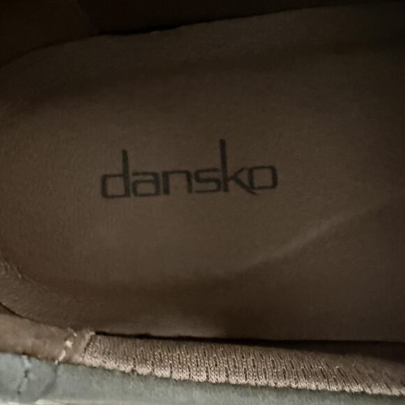 Dansko Trent Loafer Mens 12 Green Leather Slip On Casual Slip Resistant EU 45 main image 4